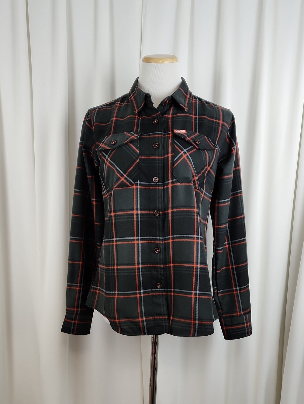 Dixxon Flannel Company Juneau Long Sleeve Flannel Shirt Size Medium